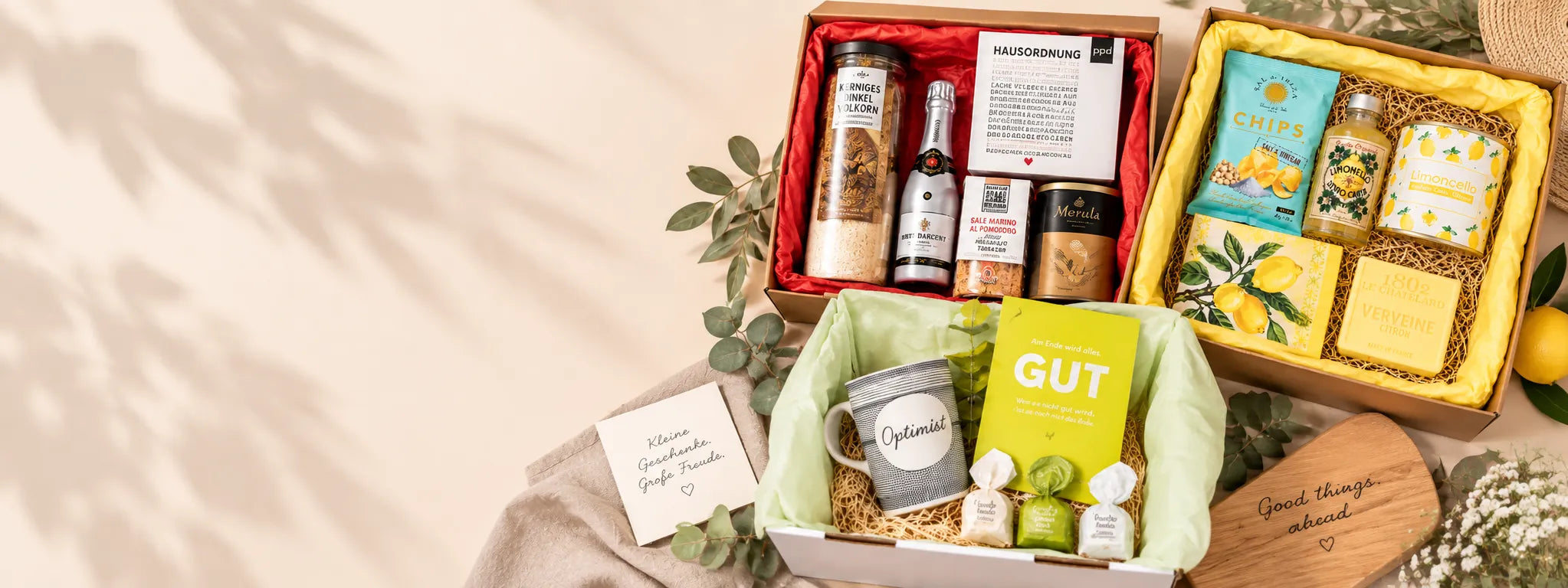 Fertige Geschenksets online bestellen