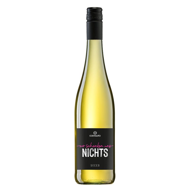 Prosecco "Wir schenken uns nichts" Sekt - ooobox