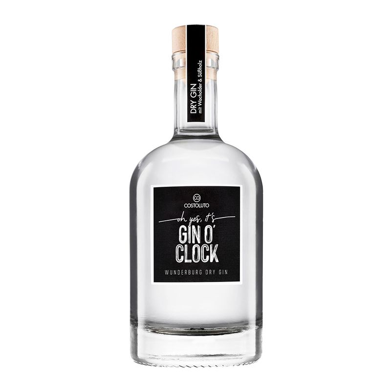 Gin "It's gin o'clock"