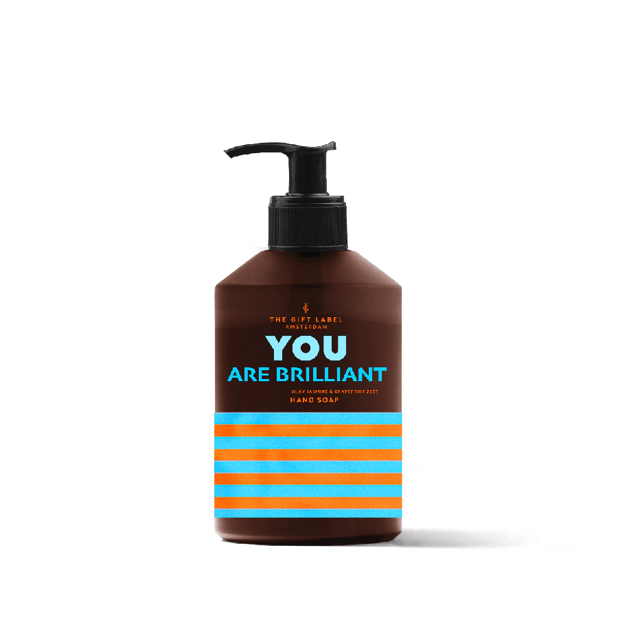 Hand Seife "you are brilliant" Du bist brilliant - ooobox