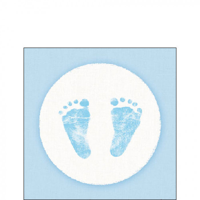 Servietten "Sweet love" Baby Boy zur Geburt - ooobox