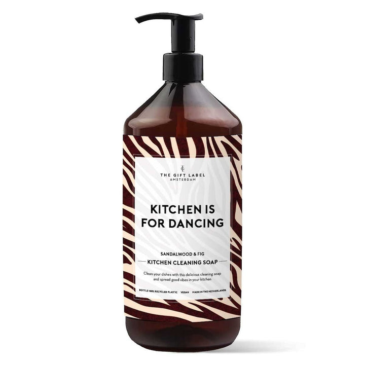 Spülmittel "This kitchen is for dancing" - ooobox