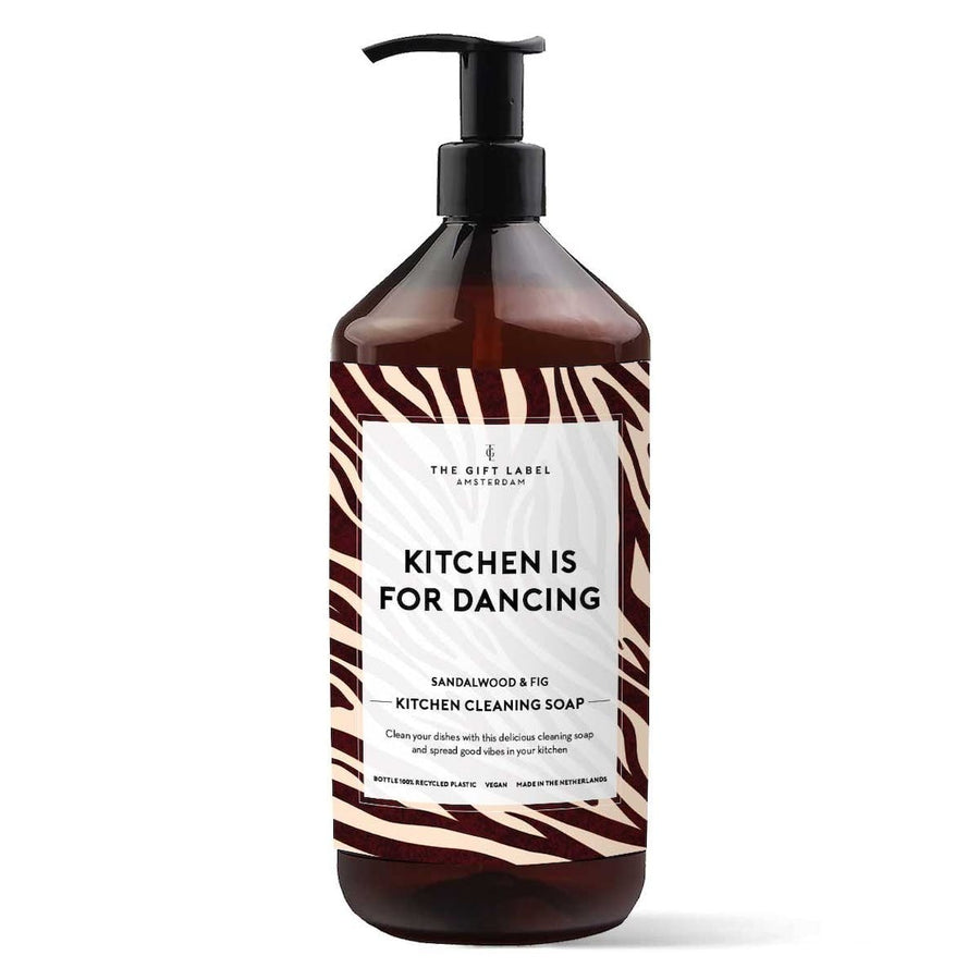 Spülmittel "This kitchen is for dancing" - ooobox