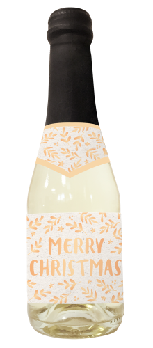 Beerenperlwein/Sekt "Merry Christmas"- liebevoller Weihnachtsgruß
