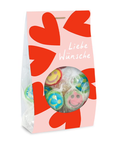Gute-Laune-Bonbons  Liebe Wünsche - ooobox
