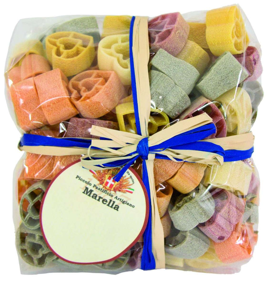 Bunte Nudel Herzen - ooobox