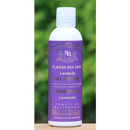 Duschgel mit Lavendelessencen - ooobox