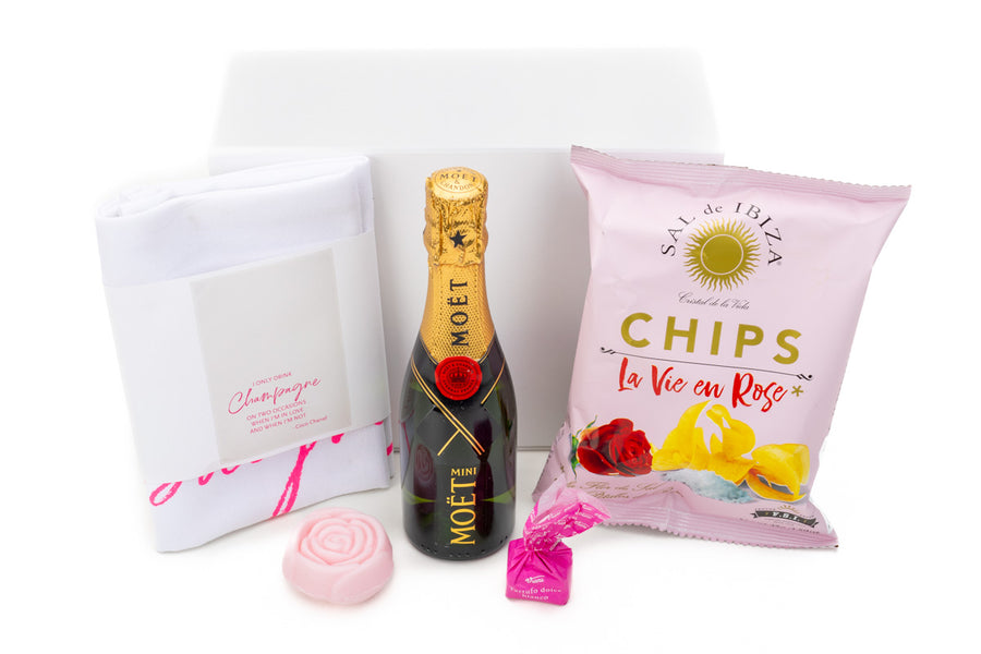 Geschenkbox Be my Valentine zum Valentinstag - ooobox