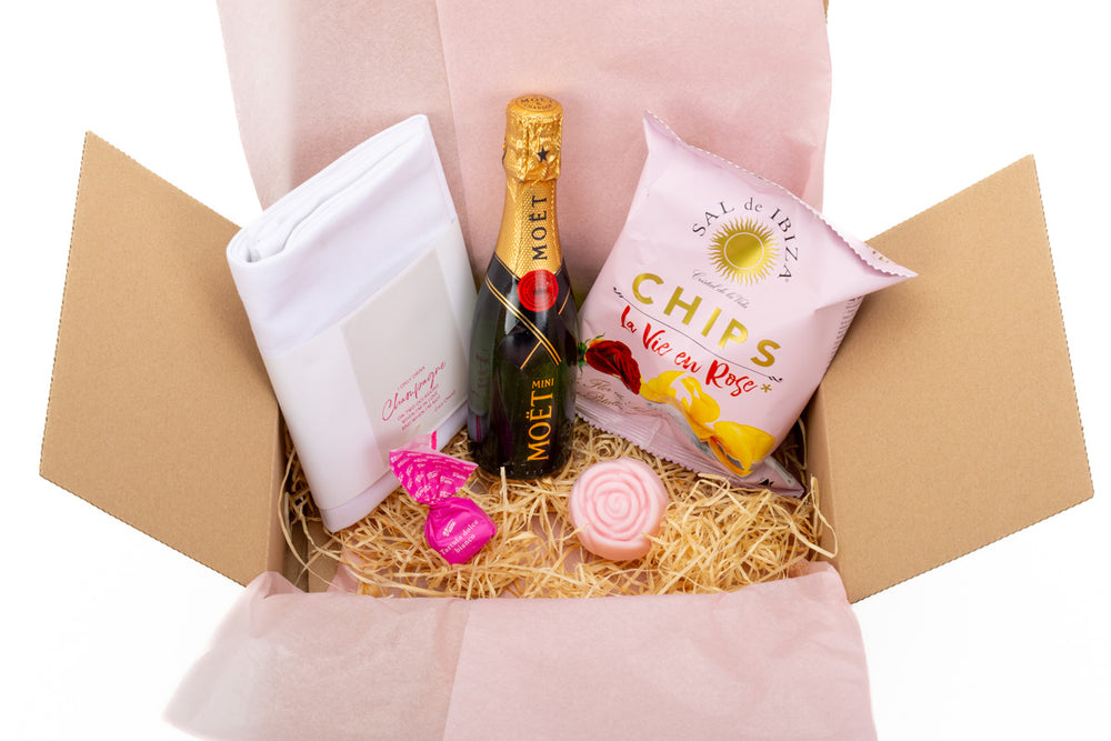 Geschenkbox Be my Valentine zum Valentinstag - ooobox