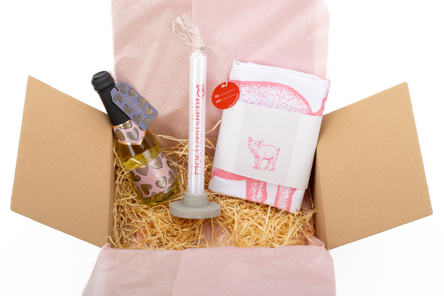 Geschenkbox Glückwunsch zur Hochzeit - ooobox