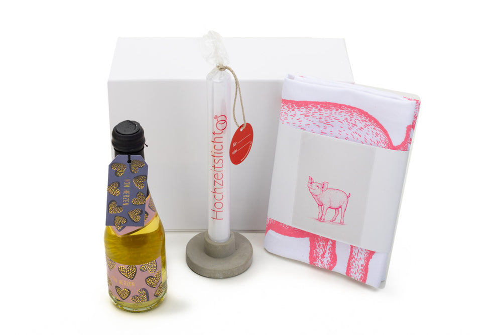 Geschenkbox Glückwunsch zur Hochzeit - ooobox