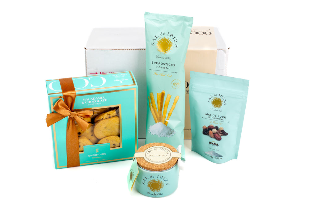 Geschenkbox "Nur vom Feinsten" mit edlen Delikatessen - ooobox