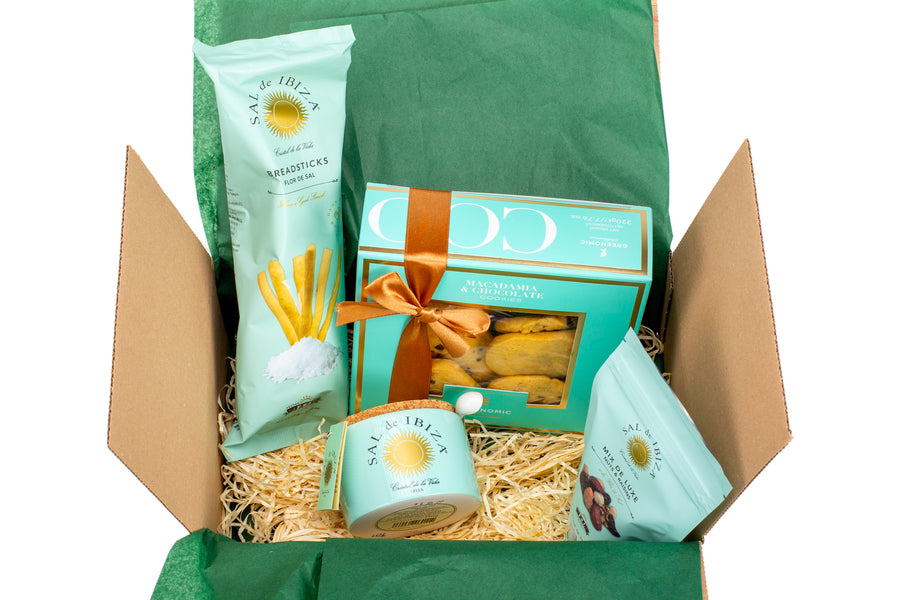 Geschenkbox "Nur vom Feinsten" mit edlen Delikatessen - ooobox