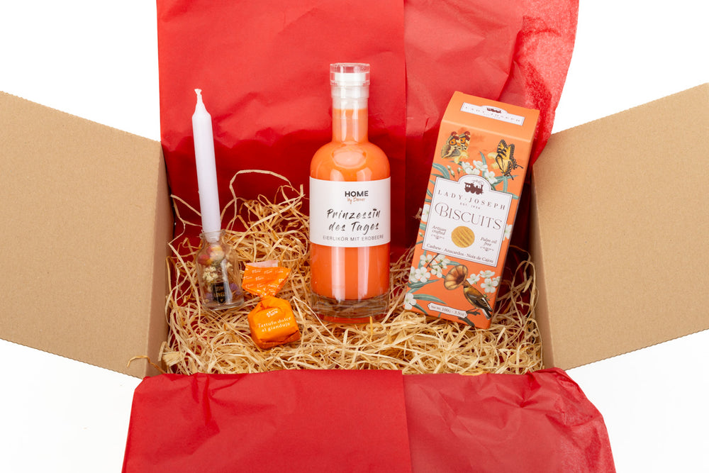 Geschenkbox Prinzessin des Tages - ooobox