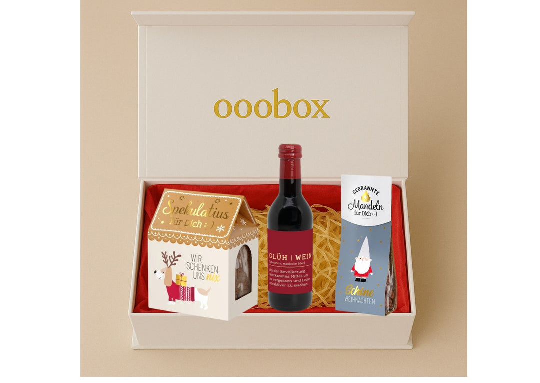 Geschenkbox Merry Christmas- Kleine Aufmerksamkeit zu Weihnachten
