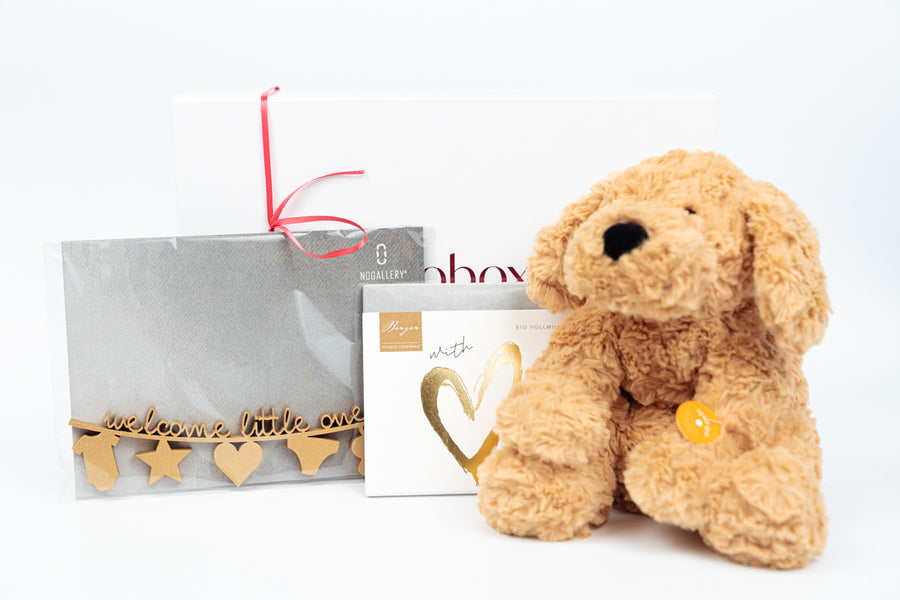 Geschenkbox Welcome little one - ooobox