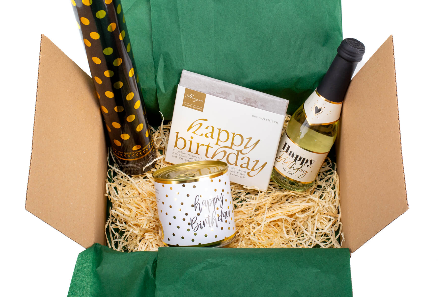 GeburtstagsgeschenkBox Hipp Hipp Hurra ooobox GmbH