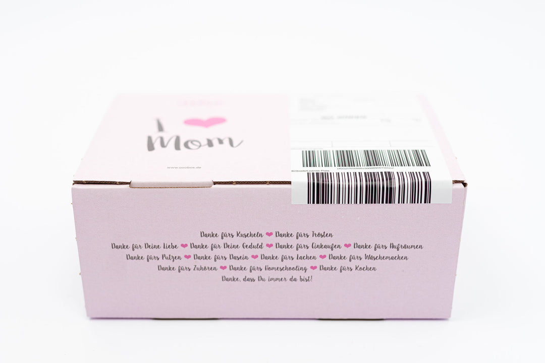 Geschenkbox Best Mom Ever als Dankeschön für Deine Mutter - ooobox