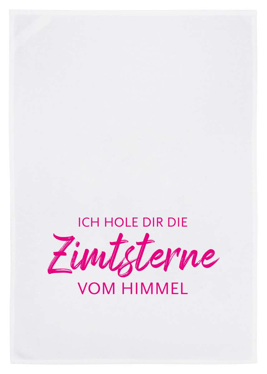 Geschirrtuch "Ich hole dir die Zimsterne vom Himmel" - ooobox