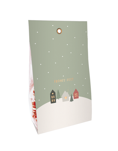 Weihnachts-Geschenkbox "Plätzchen für Dich" leckere Kekse & stilvolles Ambiente - ooobox