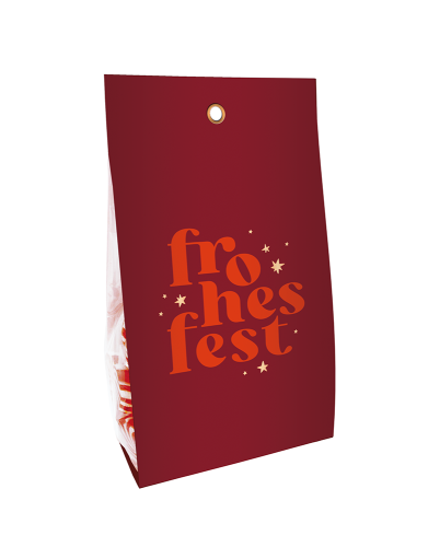 Glühwein Bonbon "Frohes Fest"