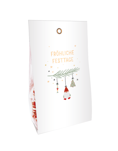 Weihnachts-Geschenkbox "Beste Weihnachtsgrüße (alkoholfrei)" mit edlen Kostbarkeiten - ooobox