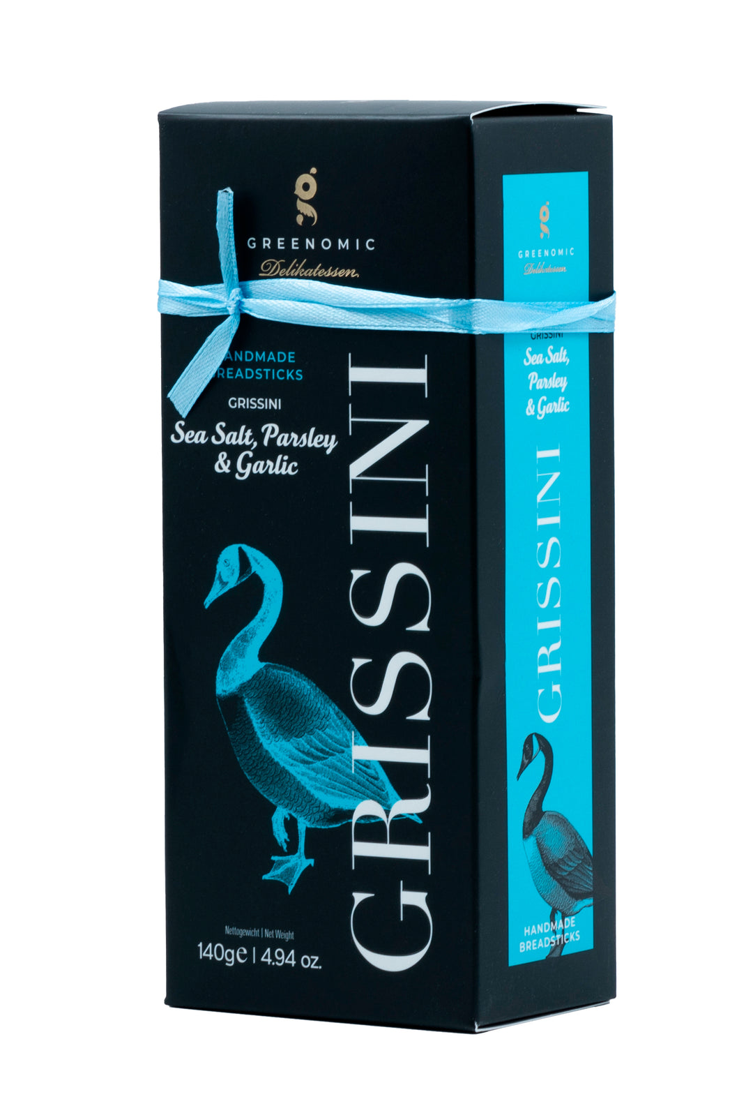 Grissini mit Knoblauch, Meersalz und Petersilie - ooobox