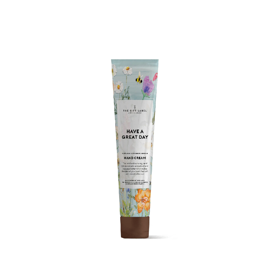 Handcreme in der Tube "Have a great day" - ooobox