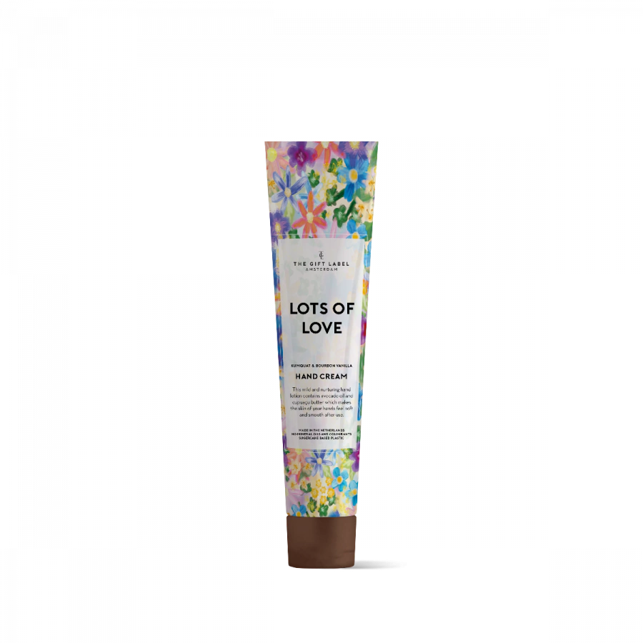 Handcreme in der Tube "Lots of love" - ooobox