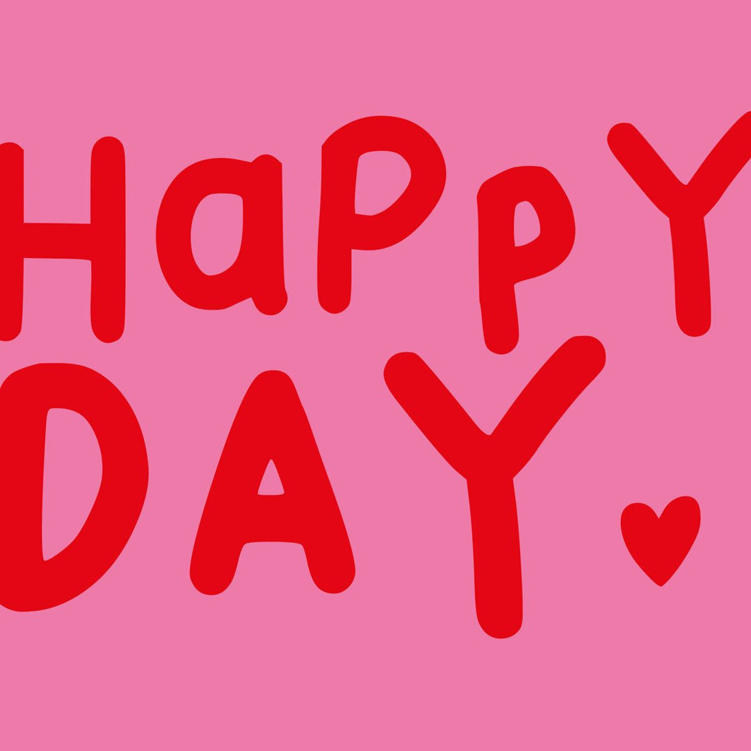 Servietten Happy Day - ooobox