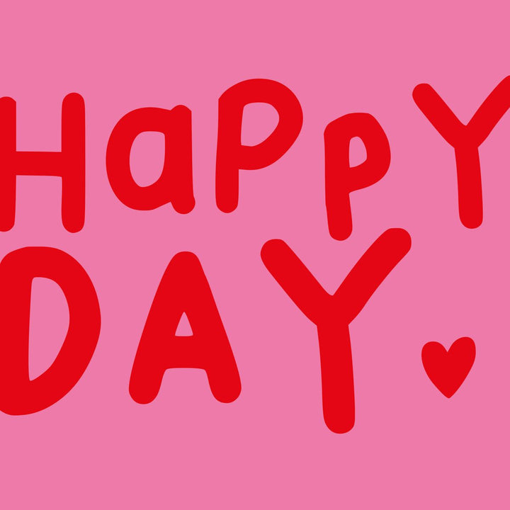 Servietten Happy Day - ooobox