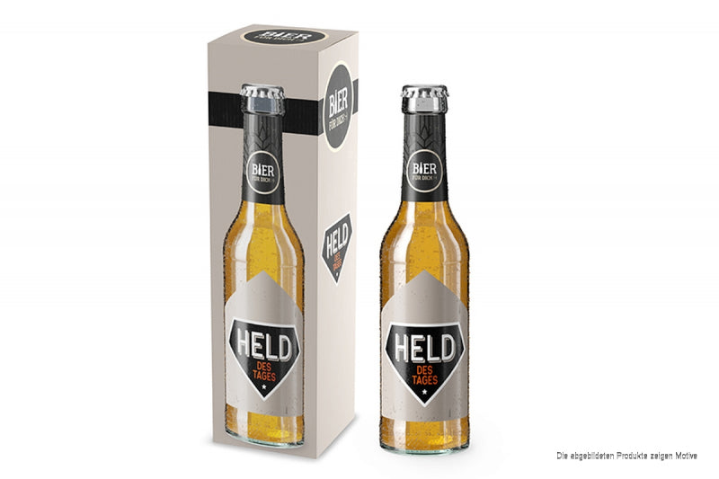 Geschenkbox Supertyp mit Bier, Schokolade und anderen coolen Gadgets - ooobox