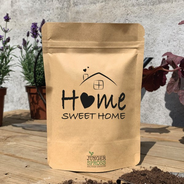 Botschaftsbeutel  Home sweet home Geschenk für Umzug & neues zu Hause - ooobox