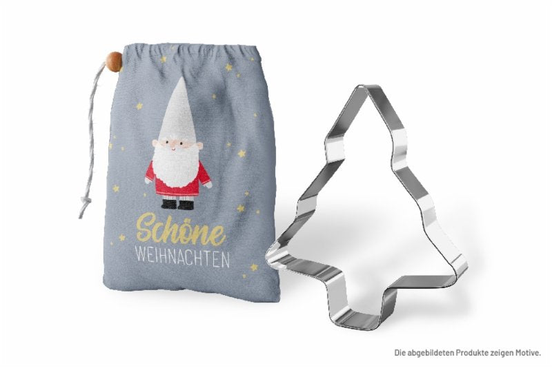 Keksausstecher "Weihnachtsbaum" für niedliche Kekse