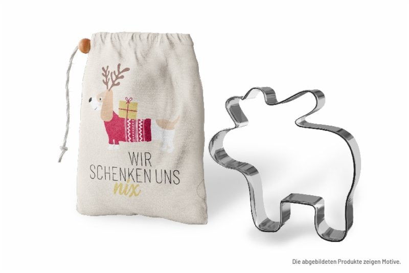 Keksausstecher "Elch"