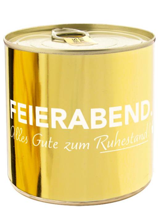 Geschenkbox zum Ruhestand mit Kuchen, Keksen, Tee und Glücksbringer für die Zukunft - ooobox