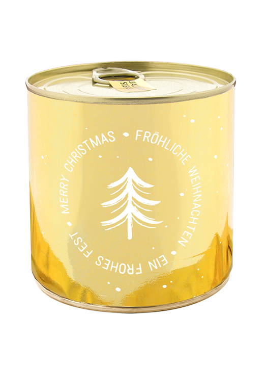 Kuchen "Merry Christmas" Brownie zu Weihnachten