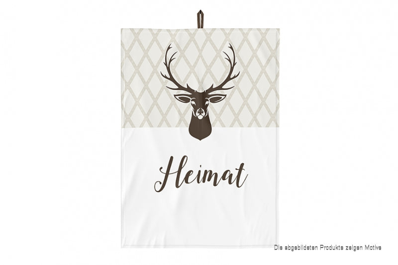 Geschirrtuch "Heimat" - ooobox