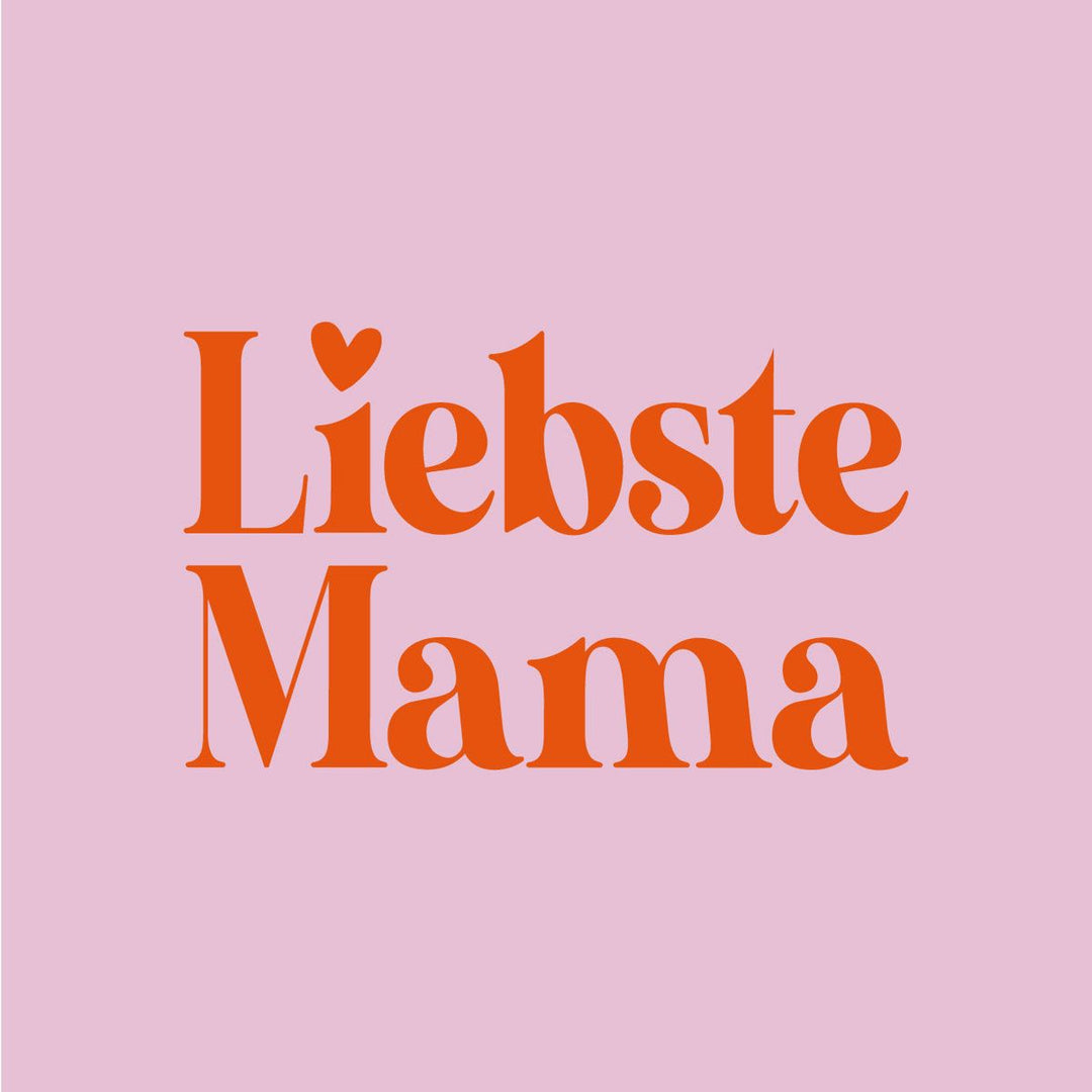 Servietten "Liebste Mama" - ooobox
