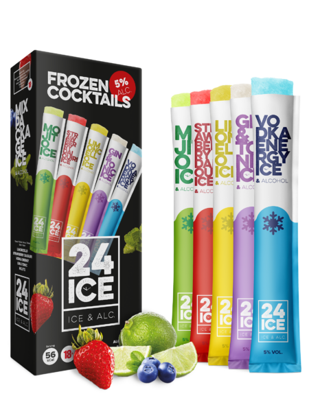 Frozen Cocktails Mix-Packung - ooobox