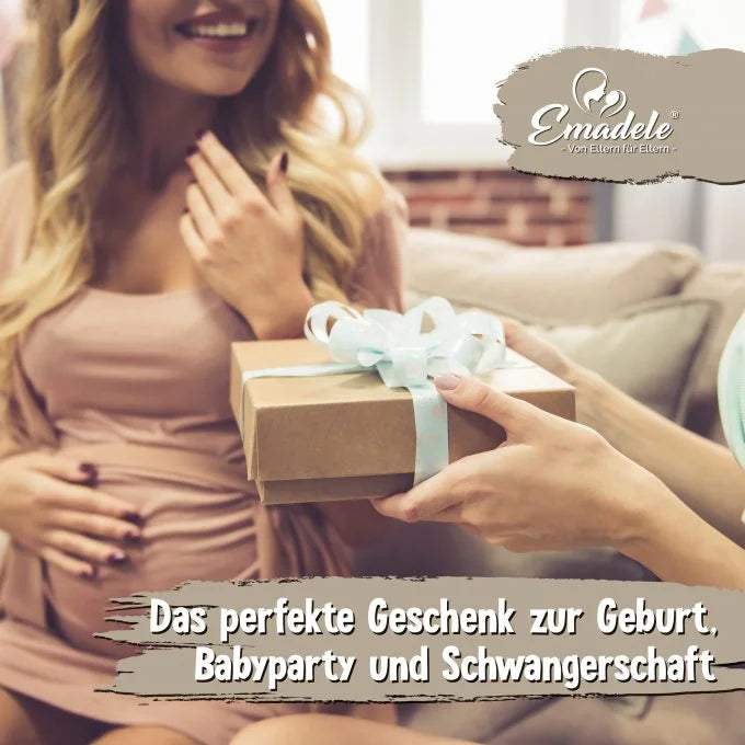 Meilensteinkarten für Mädchen und Jungen zur Geburt