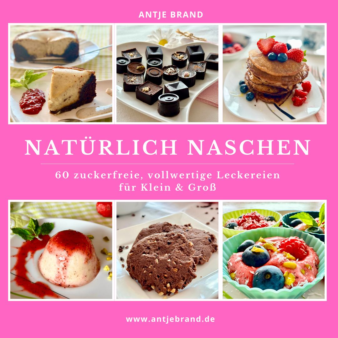 Kochbuch Natürlich Naschen