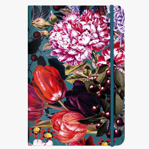 Notizbuch "Blumenbouquet" - ooobox