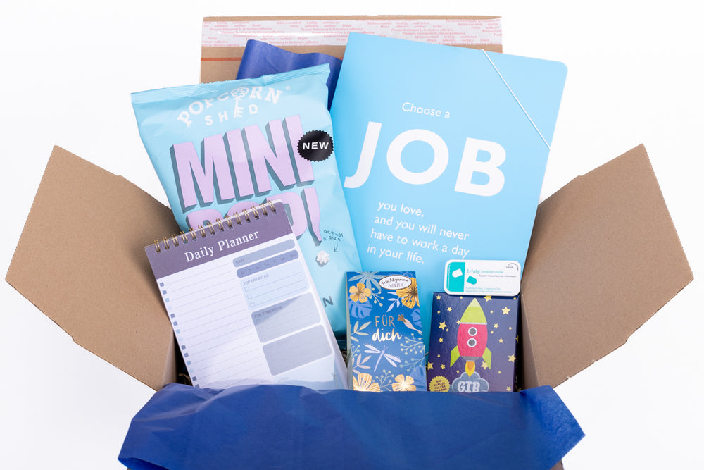 Onboarding Box Willkommen im Team - ooobox