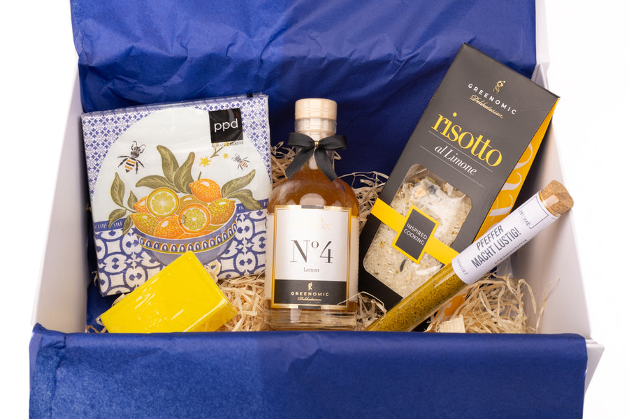 Geschenkbox "Amalfi" mit Köstlichkeiten aus Italien - ooobox