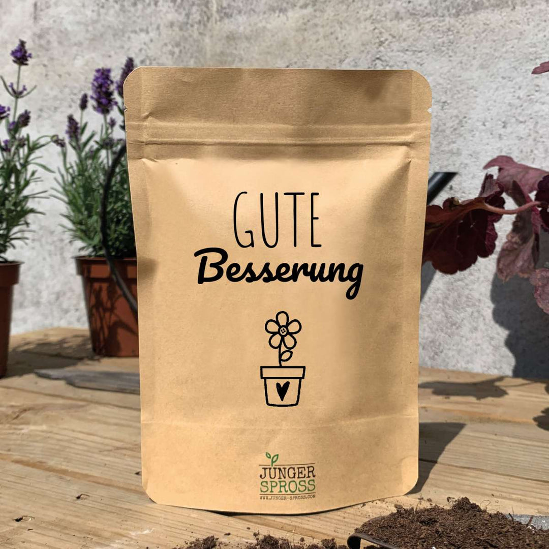 Botschaftsbeutel "Gute Besserung" - ooobox