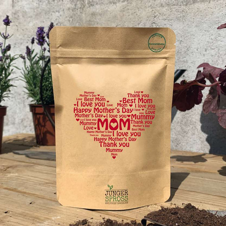 Botschaftsbeutel  "I love you Mom" - ooobox