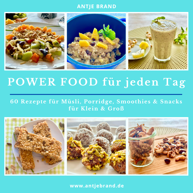Kochbuch Power Food für jeden Tag
