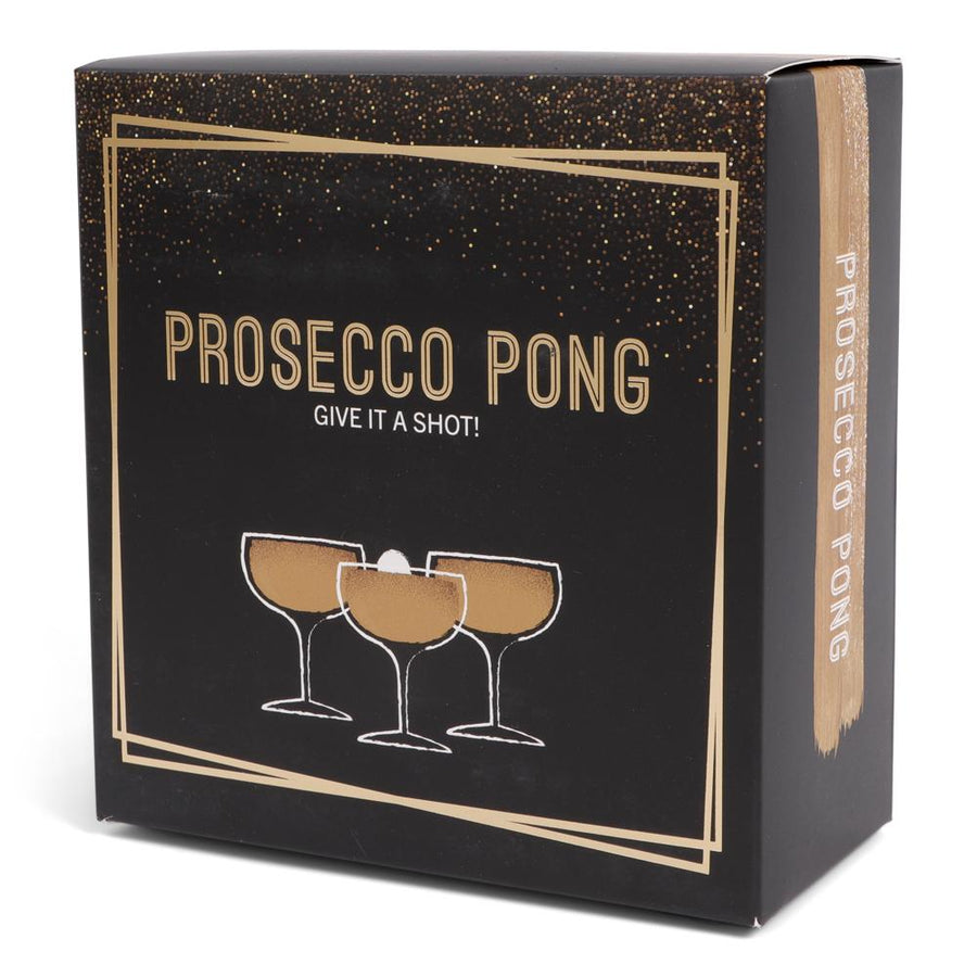 Prosecco Pong Spiel Sekt - ooobox