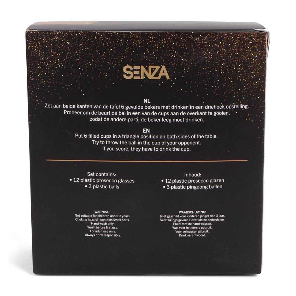 Prosecco Pong Spiel Sekt - ooobox